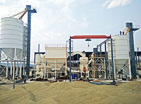 广西北流某公司年产6万吨矿渣微粉项目